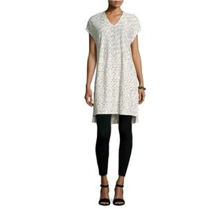 NWT Eileen Fisher Painterly Organic Linen tunic